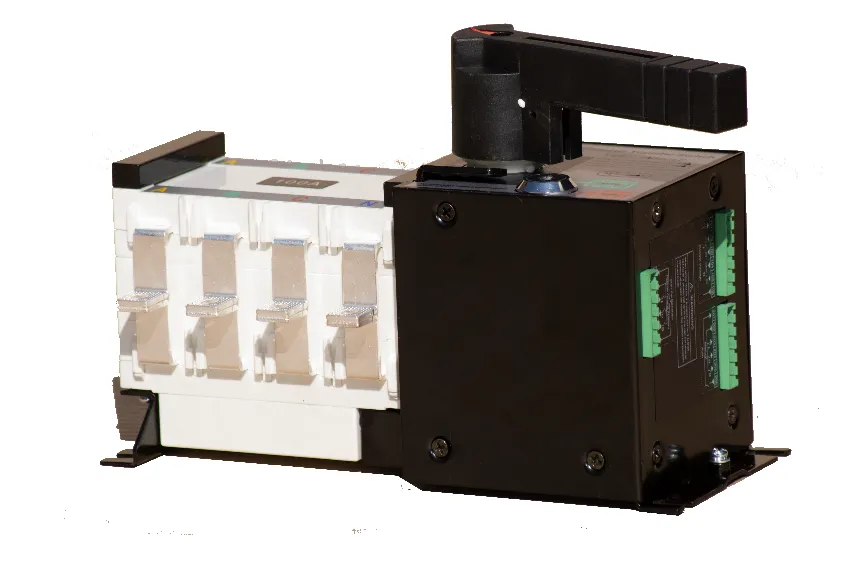 YES1-GP 100AMP 4-POLE Automatic Changeover Switch