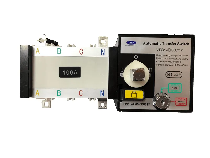 100AMP 2-POLE Automatic Changeover Switch Review