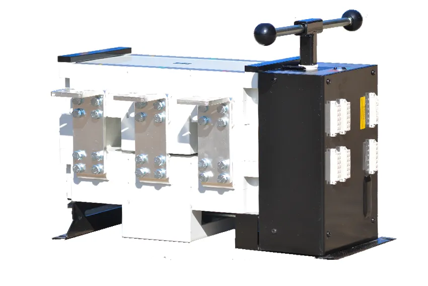 YES1-GP 800Amp 3-POLE Automatic Changeover Switch