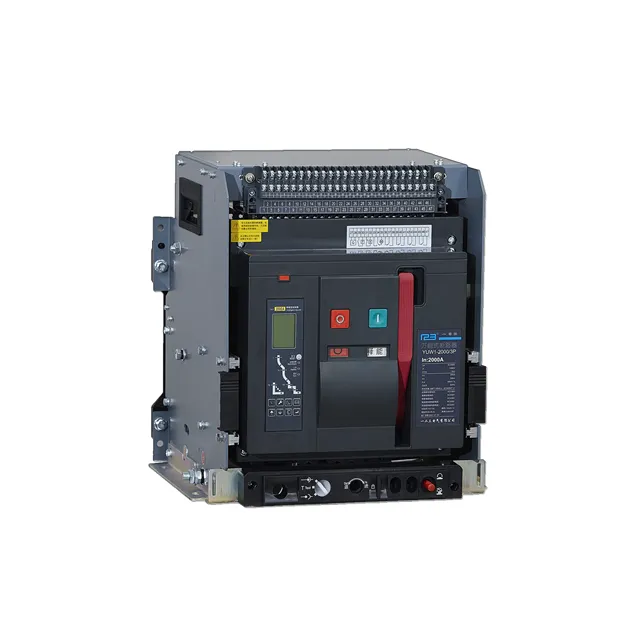 ACB 630Amp/4-Pole Air Circuit Breaker – Draw-Out