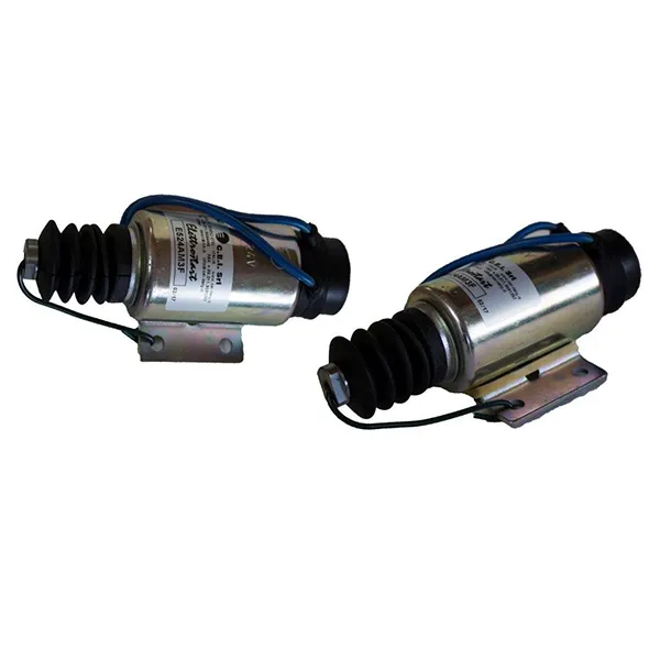E524AM3GP 24V Pull Solenoid 2 Wire