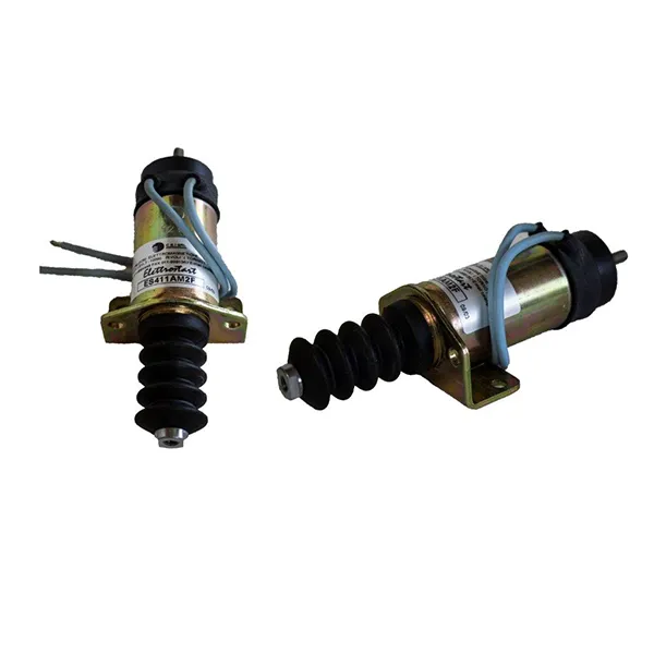 ES411AM2FGP 12V PUSH & PULL SOLENOID 2 WIRE