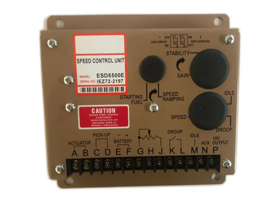 ESD5500E GAC Alternative Speed Controller