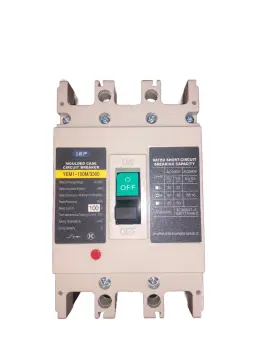100Amp 3-Pole Moulded Case Circuit Breaker