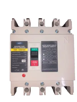 100Amp 4-Pole Moulded Case Circuit Breaker