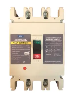 225Amp 3-Pole Moulded Case Circuit Breaker