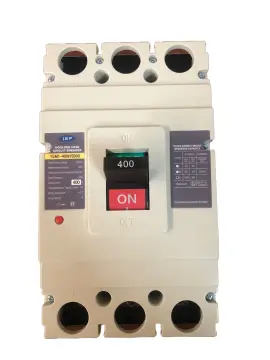 400Amp 3-Pole Moulded Case Circuit Breaker