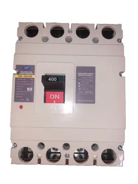 400Amp 4-Pole Moulded Case Circuit Breaker