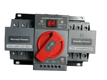 YEQ1-GP 63Amp 3-POLE Automatic Changeover Switch