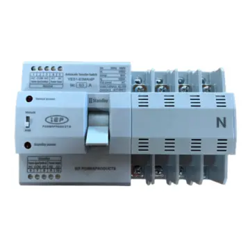 YES1-GP 63MA 4-POLE Automatic Changeover Switch
