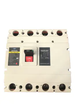 800Amp 4-Pole Moulded Case Circuit Breaker
