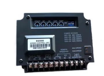 EG3000 Replacement Speed Controller