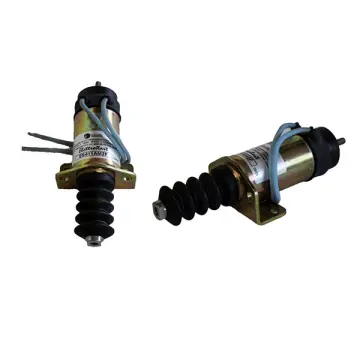 ES411AM2FGP 12V PUSH & PULL SOLENOID 2 WIRE
