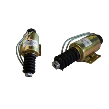 ES611AM1FGP12V Push Pull Solenoid 2 Wire