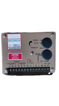 ESD5111 GAC Alternative Speed Controller