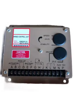 ESD5131 GAC Alternative Speed Controller