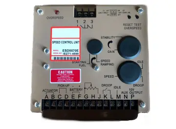 ESD5570E GAC Alternative Speed Controller