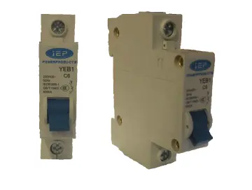 MCB63C/1P-20Amp 1-Pole Mini Circuit Breaker