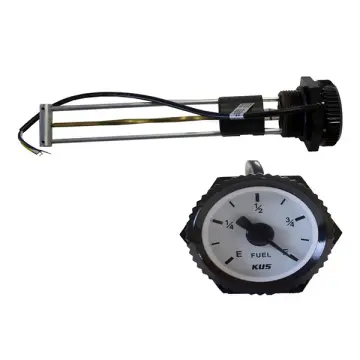MGS-200 Mechanical Fual Gauge with Sensor Alarm – 200MM