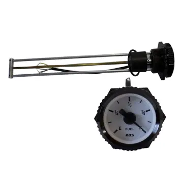 MGS-350 Mechanical Fuel Gauge with Sensor Alarm – 350MM