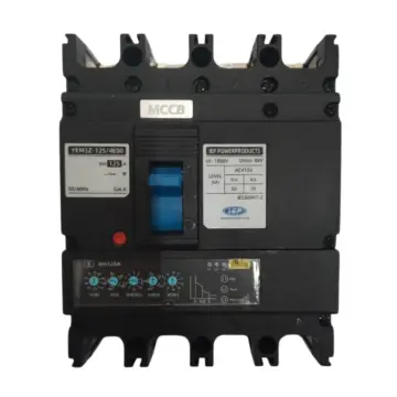 125Amp 4-Pole MCCB – YEM3Z
