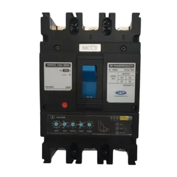 250Amp 3-Pole MCCB – YEM3Z