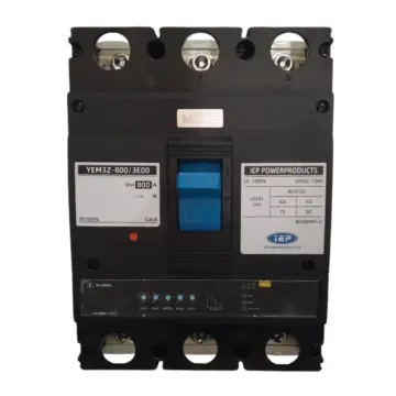 800Amp 3-Pole MCCB – YEM3Z