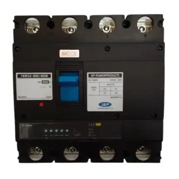 800Amp 4-Pole MCCB – YEM3Z
