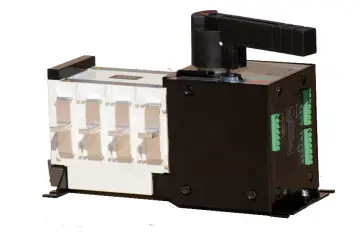 YES1-GP 100Amp 4-POLE Automatic Changeover Switch
