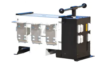YES1-GP 1250Amp 3-POLE Automatic Changeover Switch