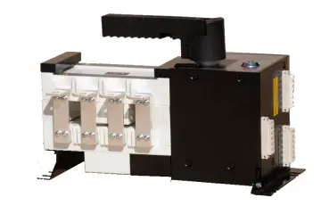 YES1-GP 160Amp 4-POLE Automatic Changeover Switch