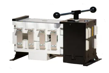 YES1-GP 400Amp 4-POLE Automatic Changeover Switch