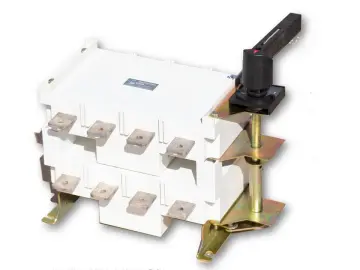 YGLZ1-400 4-POLE 400Amp Manual Transfer Switch