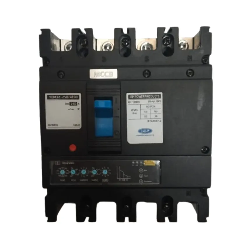 250Amp 4-Pole MCCB – YEM3Z