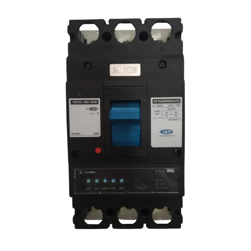 400Amp 4-Pole MCCB – YEM3Z