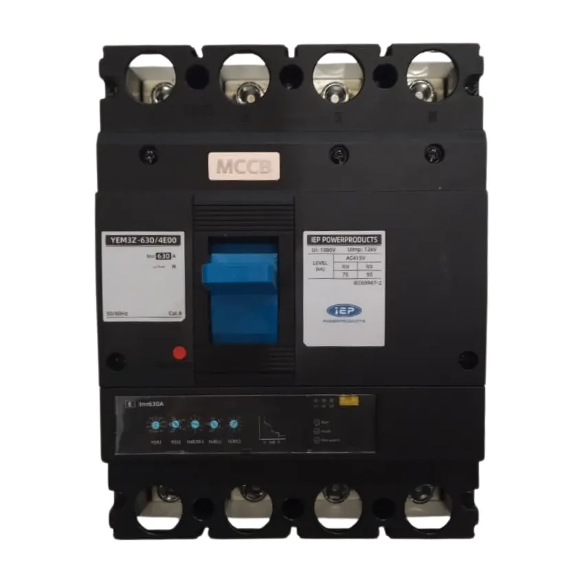 630Amp 4-Pole MCCB – YEM3Z