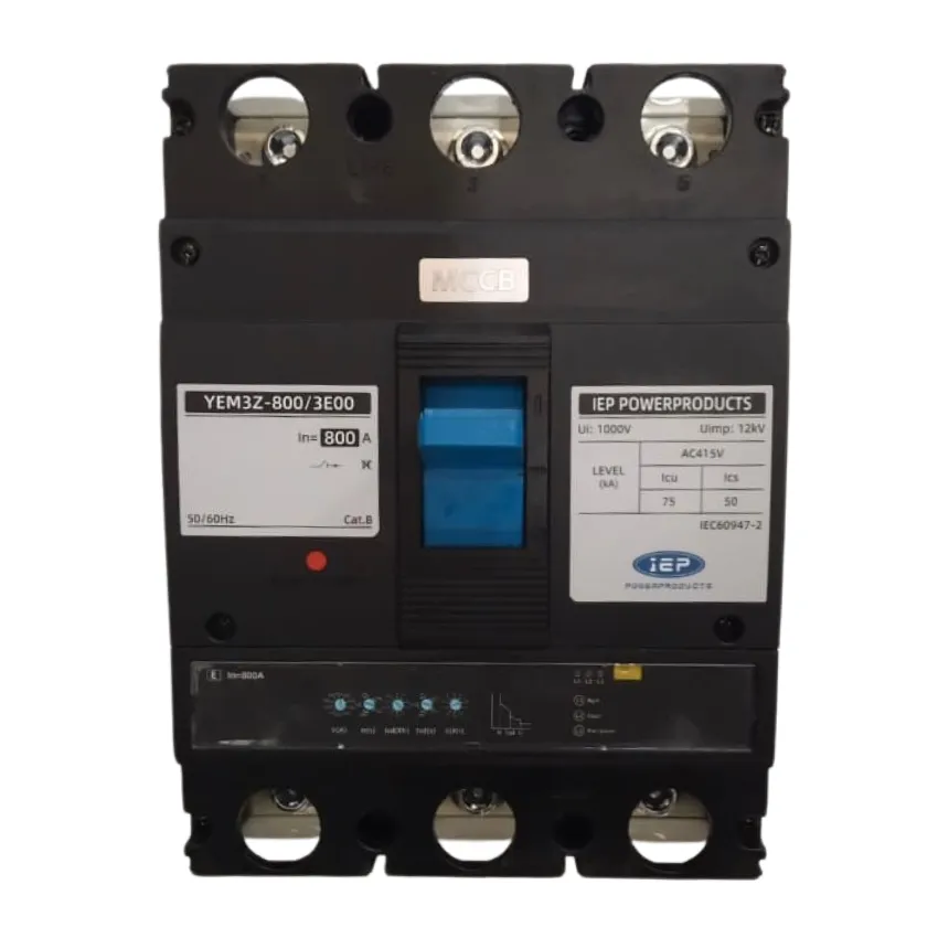 800Amp 3-Pole MCCB – YEM3Z
