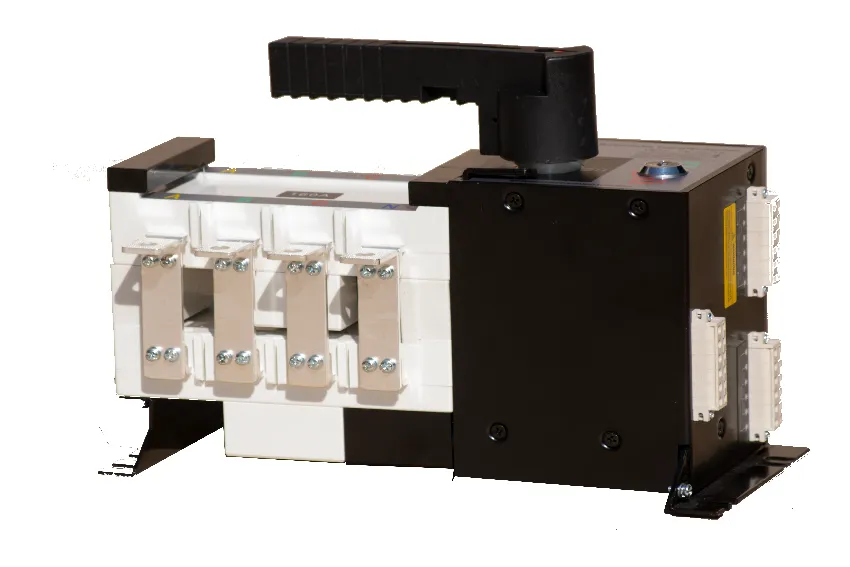 YES1-GP 160Amp 4-POLE Automatic Changeover Switch