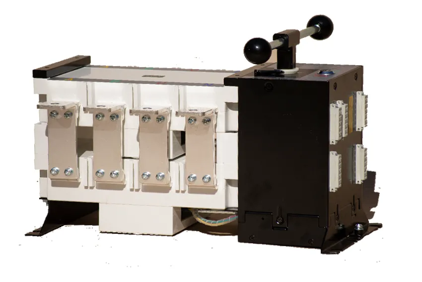 YES1-GP 630Amp 4-POLE Automatic Changeover Switch