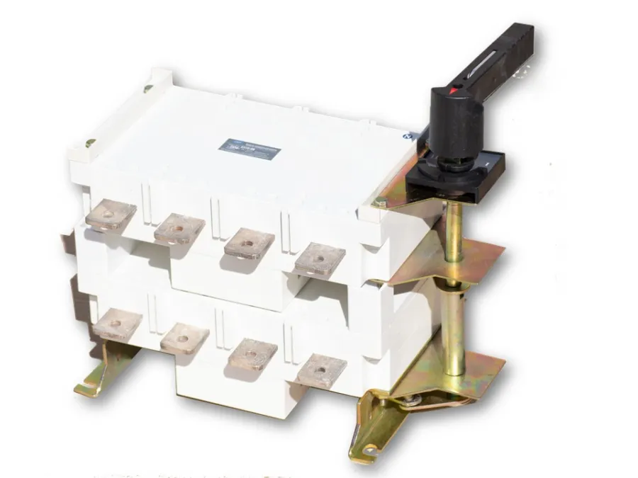 YGLZ1-400 4-POLE 400Amp Manual Transfer Switch