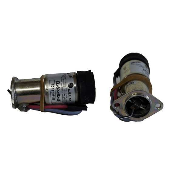 DC Open Frame Solenoid Push Pull Frame Electromagnet