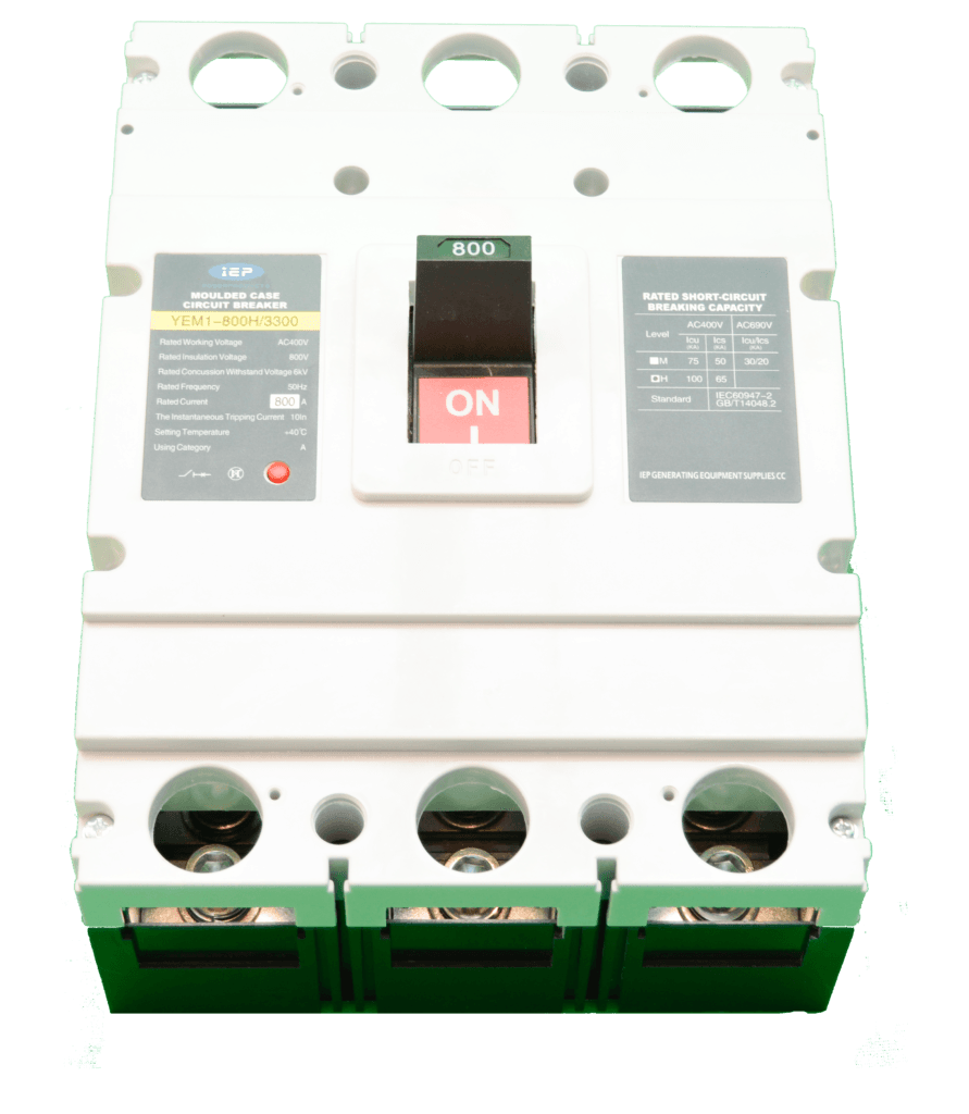 800Amp 3Pole Moulded Case Circuit Breaker IEP Power Products