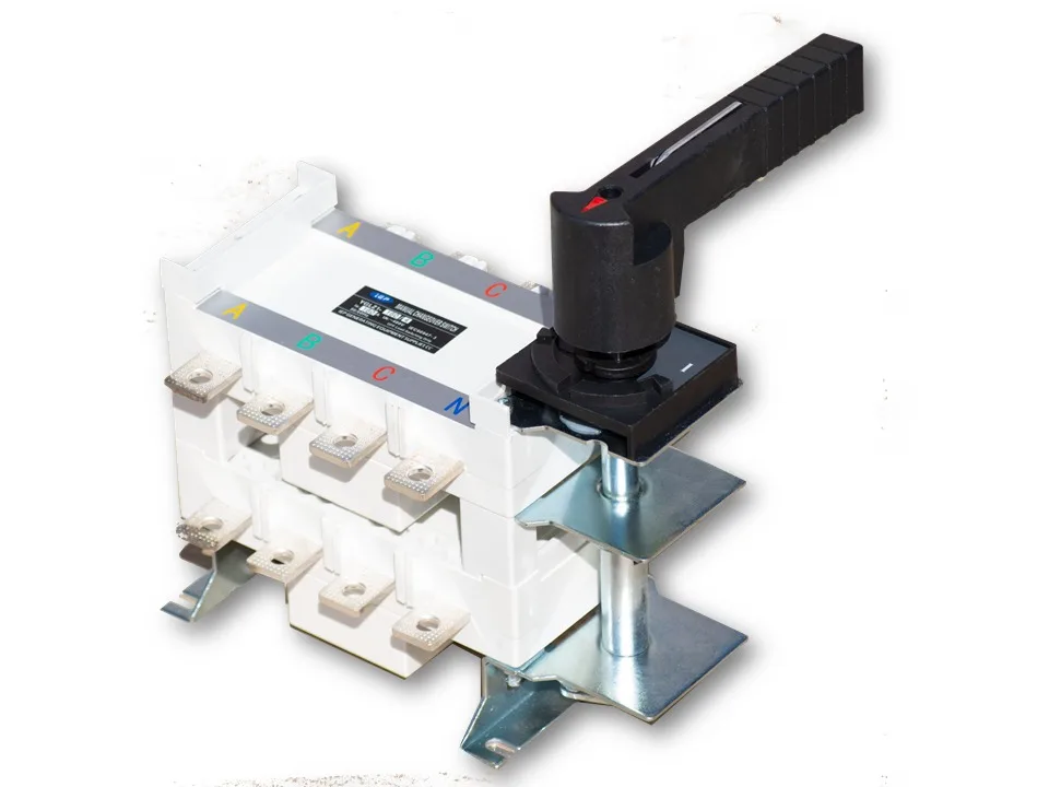 YGLZ-160 4-POLE 160AMP Manual Transfer Switch - IEP Power Products